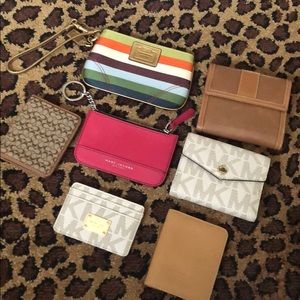 COACH, MICHAEL KORS, MARC JACOBS Wristlet, wallets